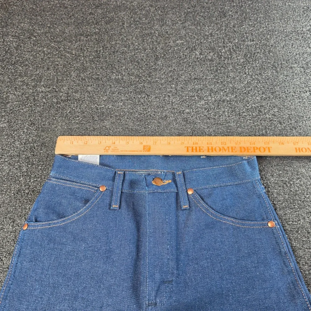 Wrangler Cowboy Cut Jeans Indigo Blue Mens 28x36 13MWZ Original Fit Denim NEW